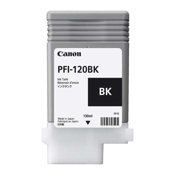 Buy Canon PFI-120 Black Ink Cartridge 130ml in [storefront]