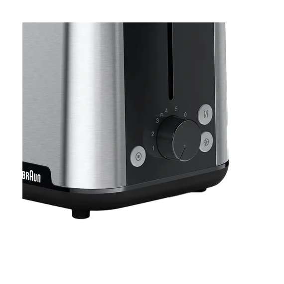 Buy Braun HT 1510 BK Purshine Bread Toaster in [storefront]