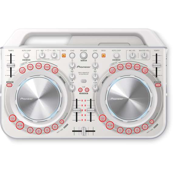 Buy Pioneer DDJ-WeGO2 DJ Controller in [storefront]