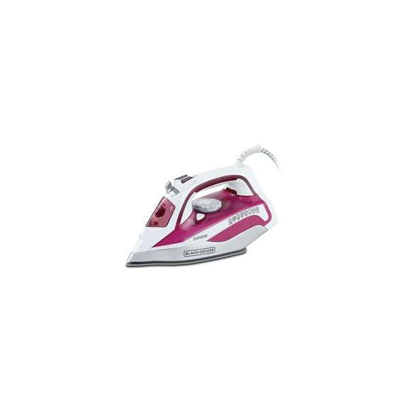 Buy Black & Decker X2400-B5 Ceramic Soleplate Steam Iron in [storefront]