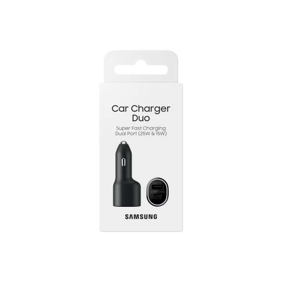 Buy Samsung 40W Car Charger Duo in [storefront]
