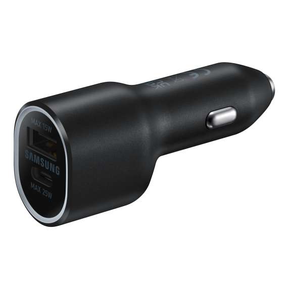 Buy Samsung 40W Car Charger Duo in [storefront]