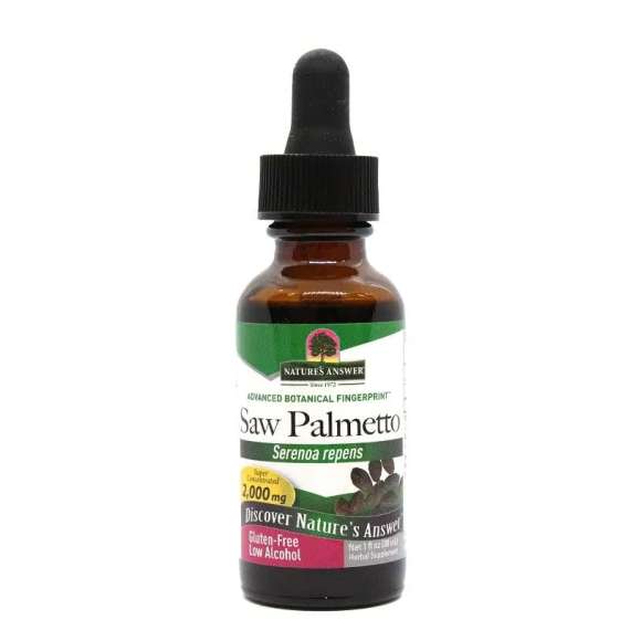 Buy Natures Answer 30ml Saw Palmetto Supplement in [storefront]