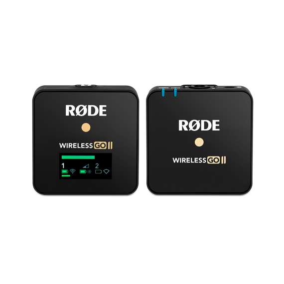 Buy RODE Wireless GO II Single Compact Digital Wireless Microphone in [storefront]