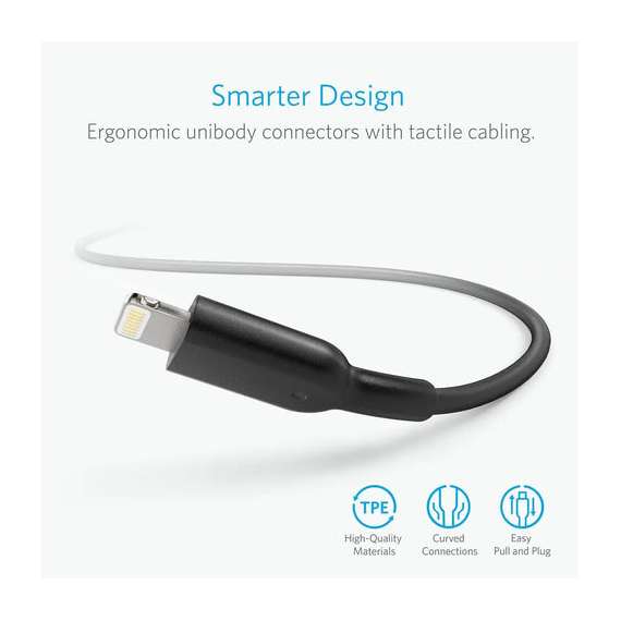 Buy Anker Powerline II with Lightning Connector 3FT cable in [storefront]