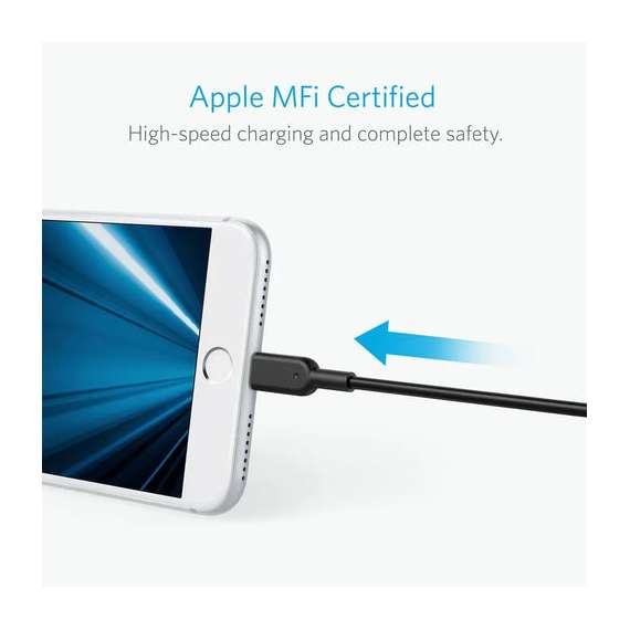 Buy Anker Powerline II with Lightning Connector 3FT cable in [storefront]