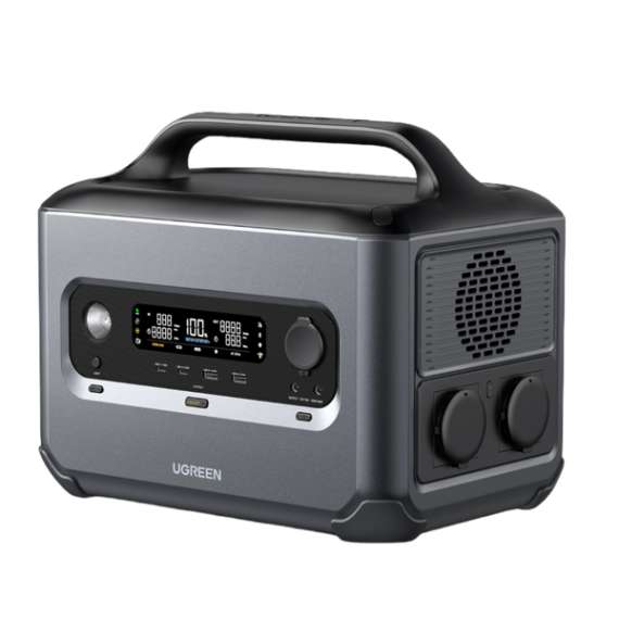 Buy UGREEN PowerRoam 1200W 1024Wh Battery Backup Solar Generator in [storefront]