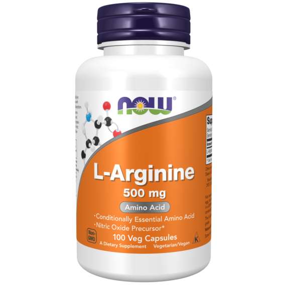 Buy Now 500mg L Arginine 100Capsules Supplement in [storefront]