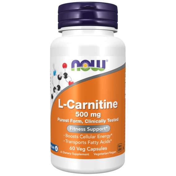 Buy Now 500mg L Carnitine 60Capsules Supplement in [storefront]