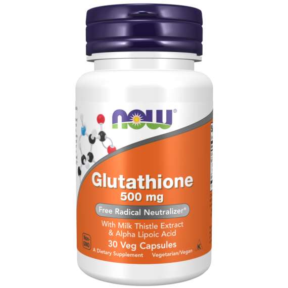 Buy Now 500mg Glutathione 30Capsules Supplement in [storefront]
