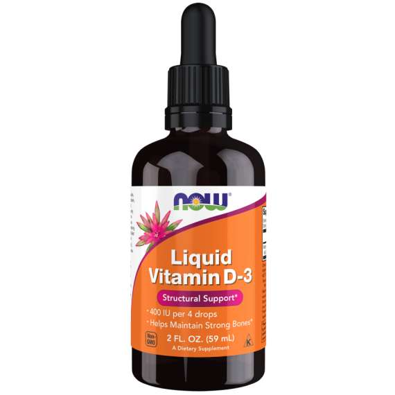 Buy Now 60ml Liquid Vitamin D3 Supplement in [storefront]