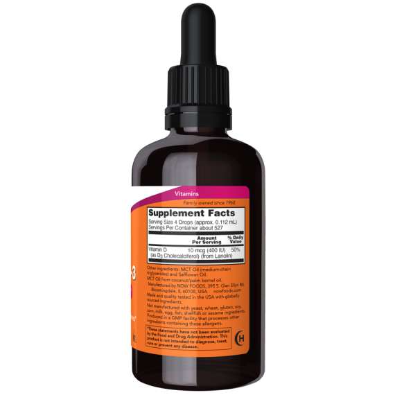 Buy Now 60ml Liquid Vitamin D3 Supplement in [storefront]