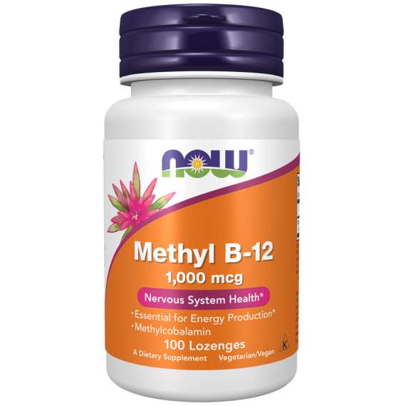 Buy Now 1000mcg Methyl B12 100Lozenges Supplement in [storefront]