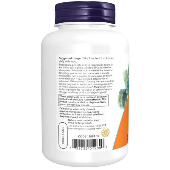 Buy Now 200mg Magnesium Glycinate 180Tablets Supplement in [storefront]