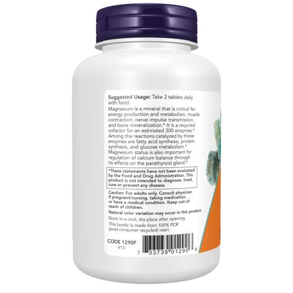 Buy Now 200mg Magnesium Citrate 100Tablets Supplement in [storefront]