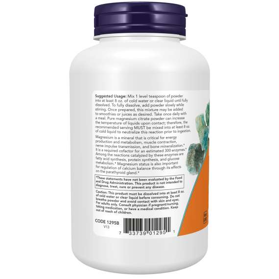 Buy Now 227g Magnesium Citrate Pure Powder Supplement in [storefront]