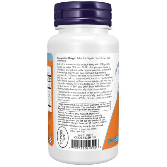 Buy Now 500mg Neptune Krill Oil 60Softgels Supplement in [storefront]