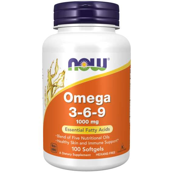 Buy Now 1000mg Omega369 100Softgels Supplement in [storefront]