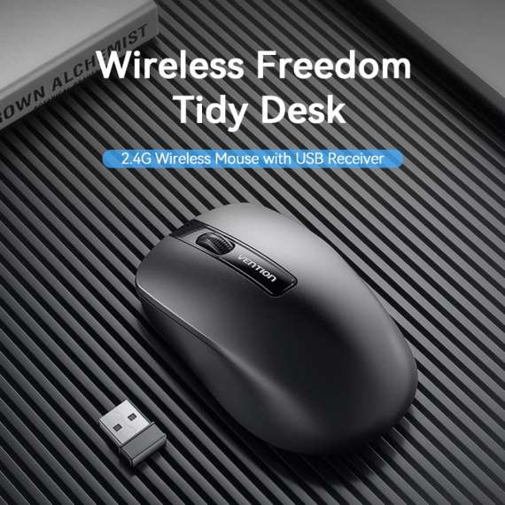 Buy Vention 3-Button Wireless Computer Mouse in [storefront]