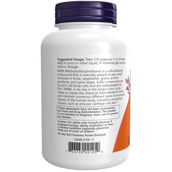 Buy Now 227gm MSM Powder Supplement in [storefront]