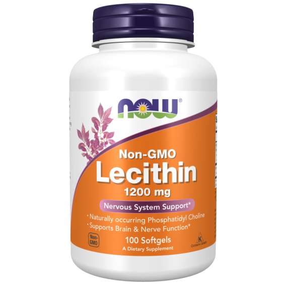 Buy Now 1200mg Lecithin 100Softgels Supplement in [storefront]