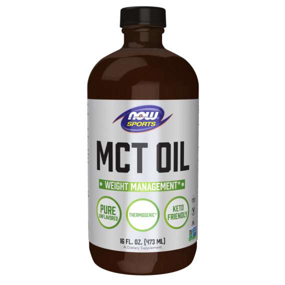 Buy Now 473ml Liquid MCT Oil Supplement in [storefront]