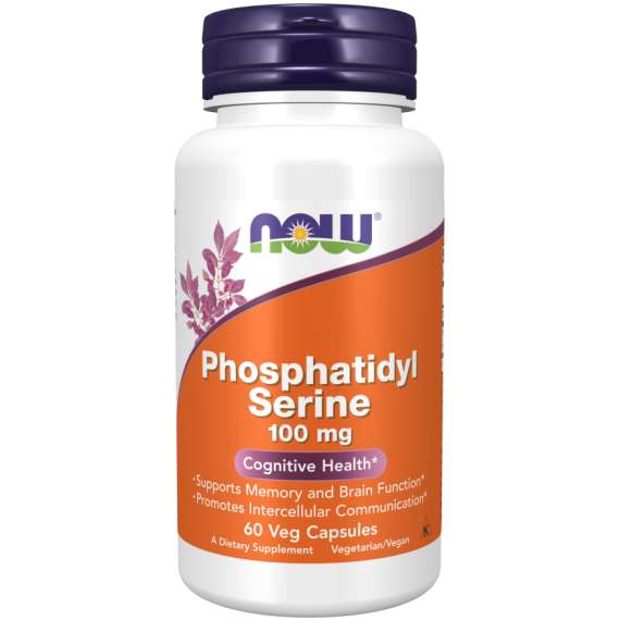 Buy Now 100mg Phosphatidyl Serine 60Capsules Supplement in [storefront]