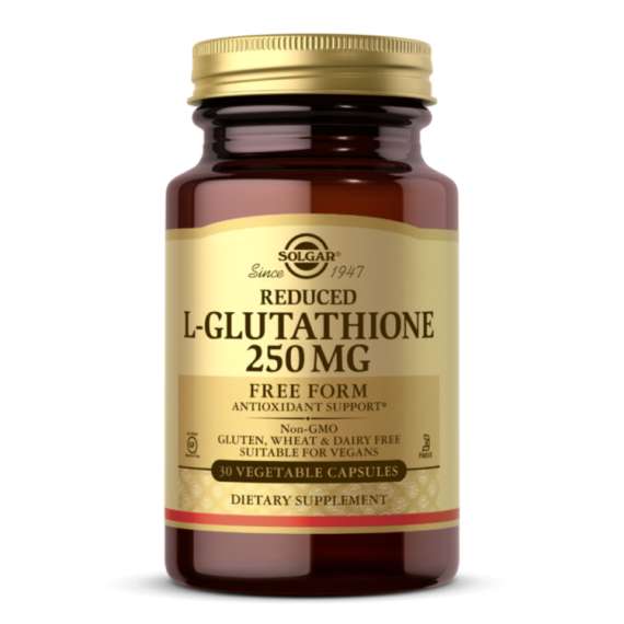 Buy Solgar Glutathione 250mg 30 Vegetable Capsules Supplement in [storefront]