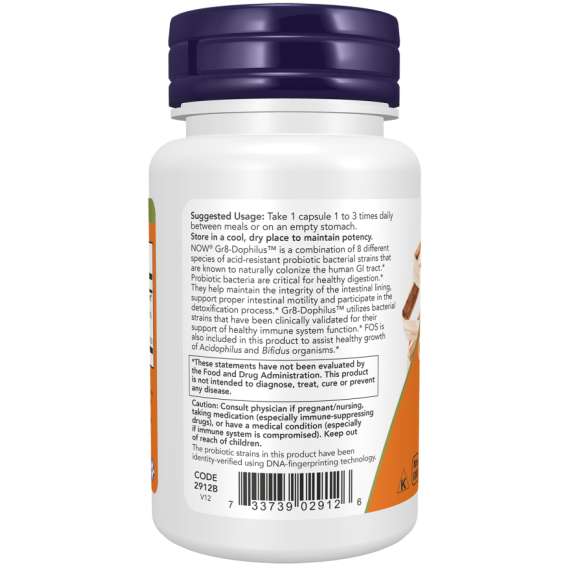 Buy Now GR8 Dophilus 60Capsules Supplement in [storefront]