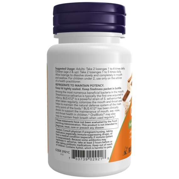 Buy Now OralBiotic 60Lozenges Supplement in [storefront]