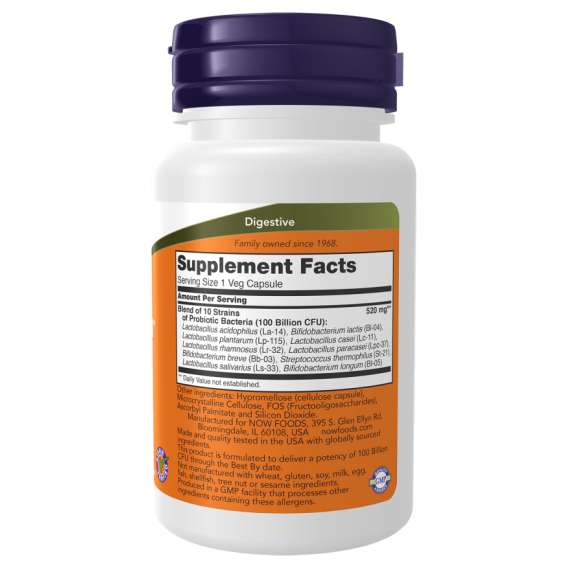 Buy Now Probiotic10 30Capsules Supplement in [storefront]