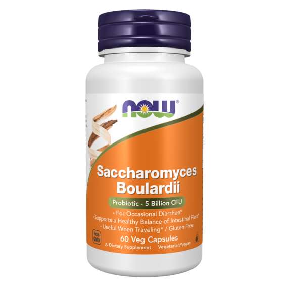 Buy Now Saccharomyces Boulardii 60Capsules Supplement in [storefront]
