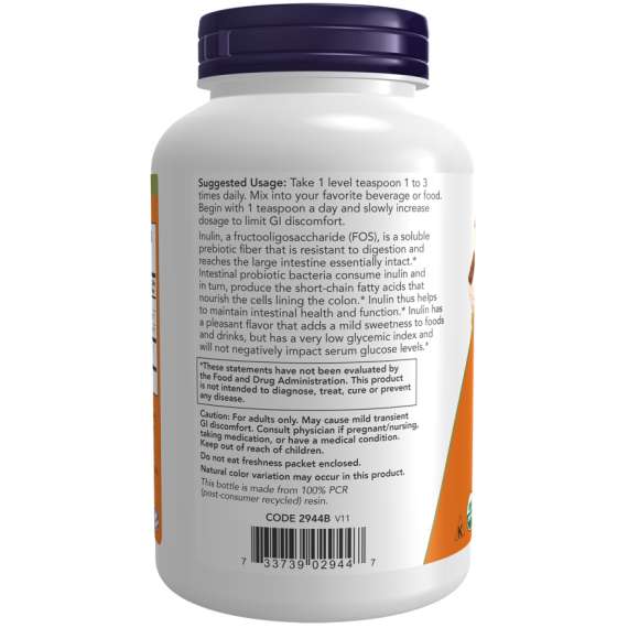 Buy Now 227g Inulin Pure Powder Supplement in [storefront]