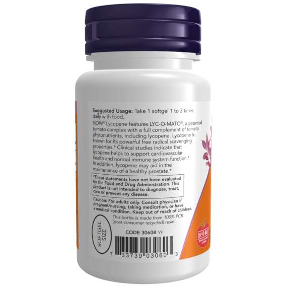 Buy Now 10mg Lycopene 60Softgels Supplement in [storefront]