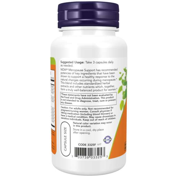 Buy Now Menopause Support 90Capsules Supplement in [storefront]