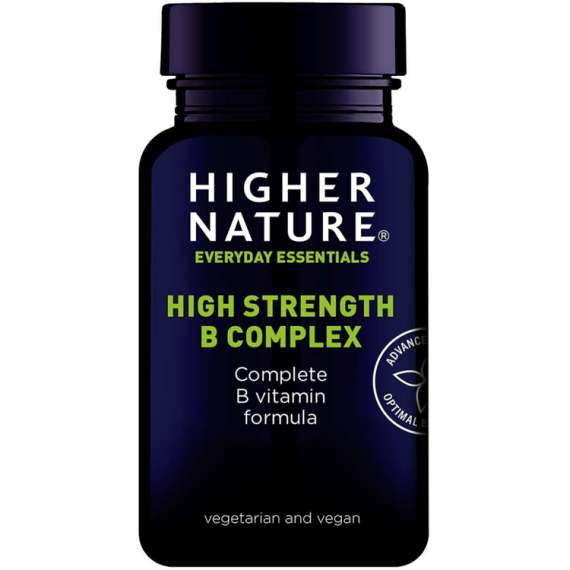 Buy Higher Nature High Strength B Complex 30 Capsules Supplement in [storefront]