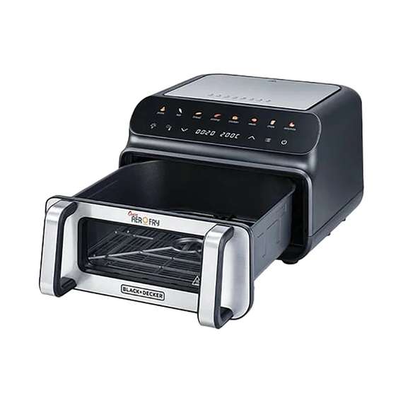 Buy Black & Decker PGAF105-B5 10.5L Digital Pizza Oven Air Fryer in [storefront]