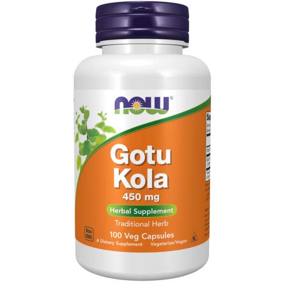 Buy Now 450mg Gotu Kola 100Capsules Supplement in [storefront]