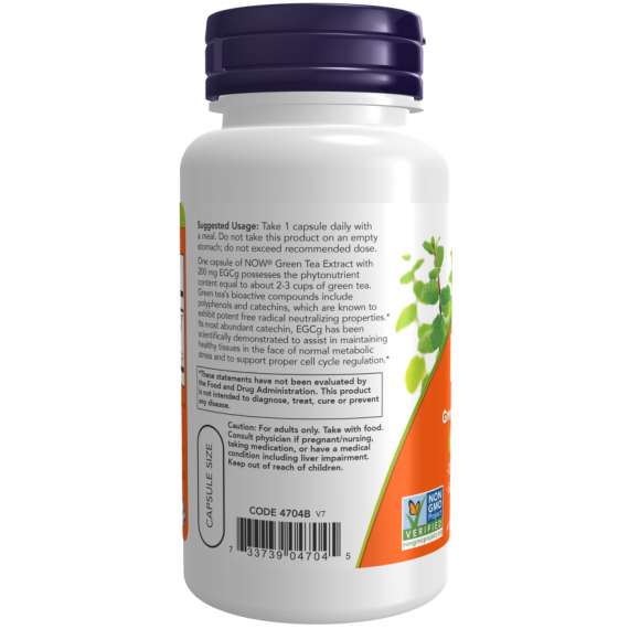 Buy Now 400mg EGCg Green Tea Extract 90Capsules Supplement in [storefront]