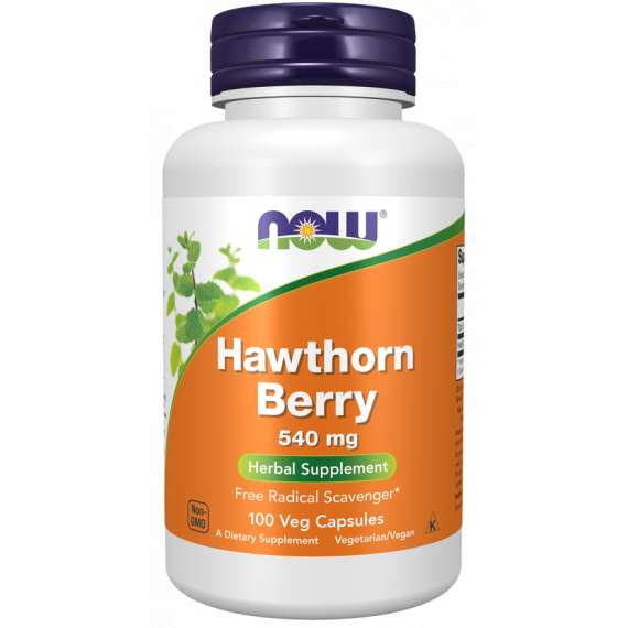 Buy Now 540mg Hawthorn Berry 100Capsules Supplement in [storefront]