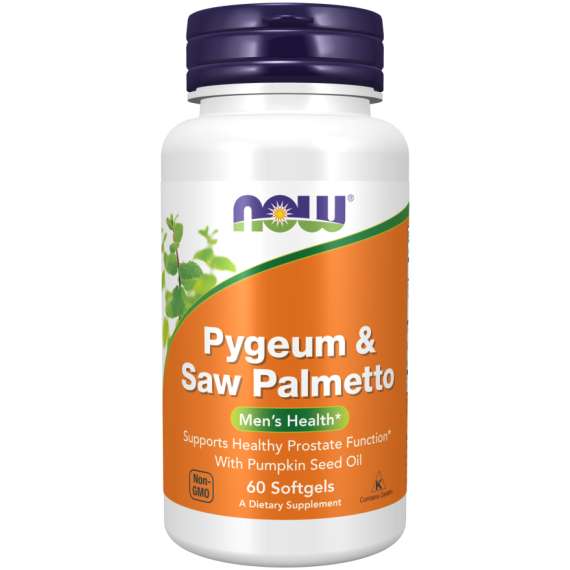 Buy Now Pygeum and Saw Palmetto 60Softgels Supplement in [storefront]