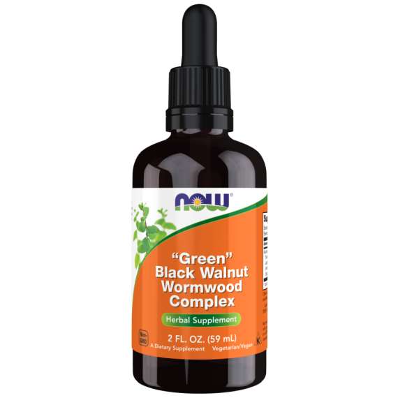 Buy Now 59ml Fresh Green Black Walnut Wormwood Complex Supplement in [storefront]