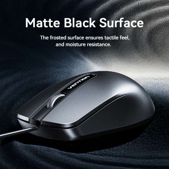 Buy Vention 3-Button USB Wired Computer Mouse in [storefront]