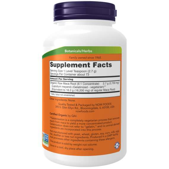 Buy Now 198g Maca Pure Powder Supplement in [storefront]