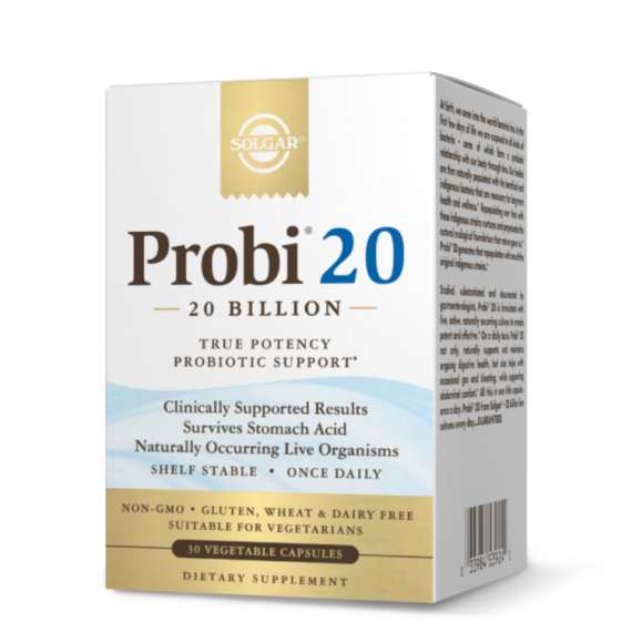 Buy Solgar Probi 20 Billion Vegetable Capsules in [storefront]