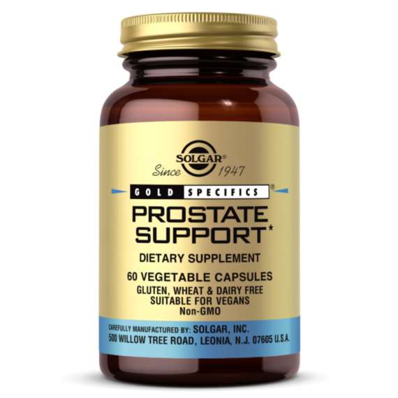 Buy Solgar Prostate Support 60 Vegetable Capsules in [storefront]