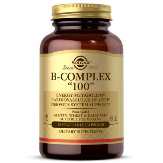 Buy Solgar Vitamin B Complex 100 Vegetable Capsules Supplement in Kenya
