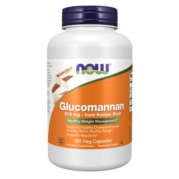 Buy Now 575mg Glucomannan 180Capsules Supplement in [storefront]