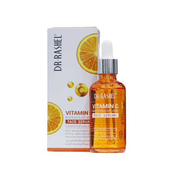 Buy Dr Rashel Vitamin C Brightening and Anti Aging 50ml Face Serum in [storefront]