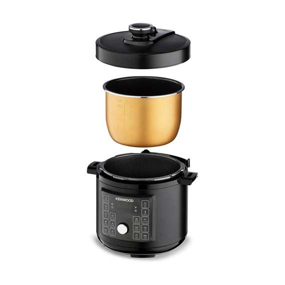 Buy Kenwood PCM90.000BK Multi Cooker 6L Smart Pot in [storefront]